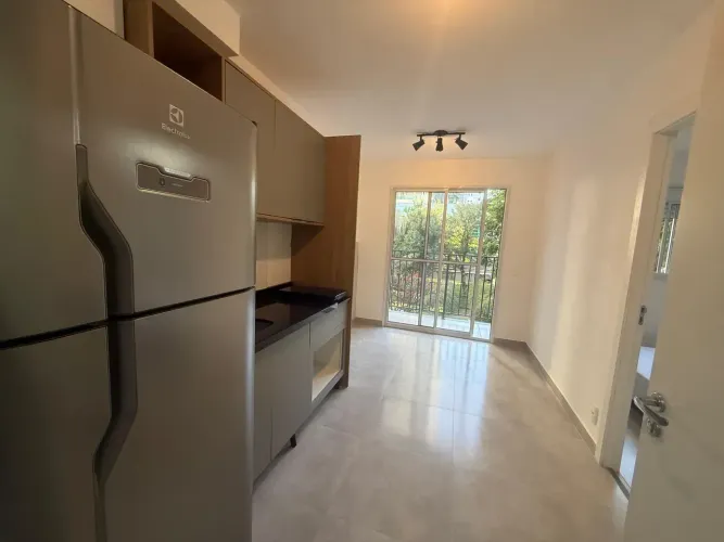 Apartamento Studio 1 Dorm 1 Suíte sem vaga de garagem | Campo Belo.
