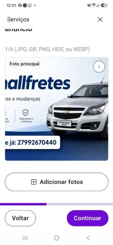 Frete Rápido