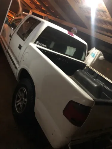 Chevrolet S10 Pick-up Luxe 2.5 Diesel Turbo 1998