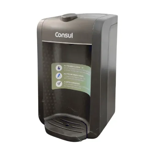 Filtro Consul Cinza - Água sem refrigeração