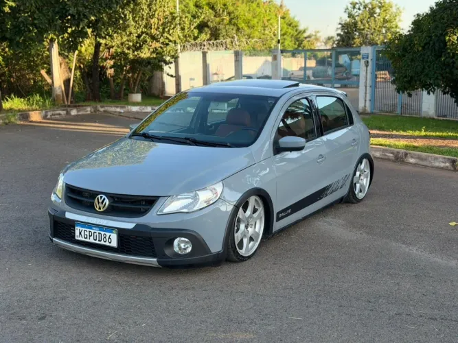 Volkswagen Gol Geração V Power 1.6 8V MI Total Flex Mec. 4P 2010