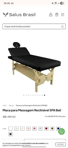 Maca SPA Salus Brasil