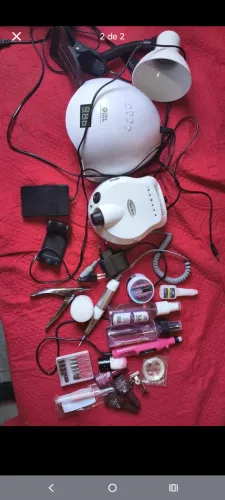 Kit de unha em gel