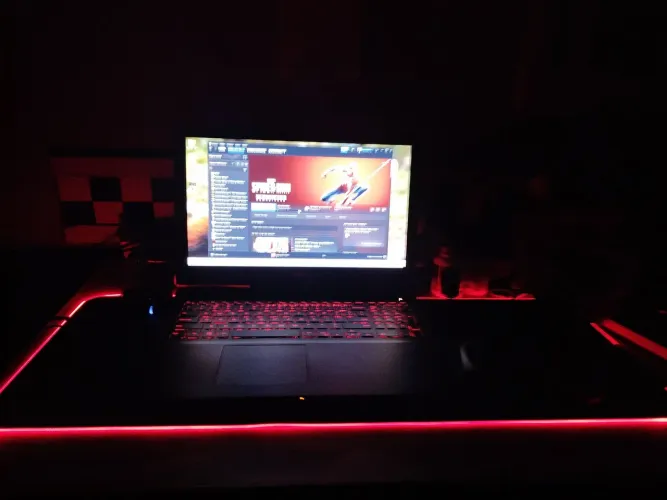 Notebook gamer V/T