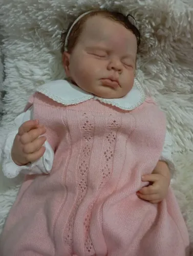 Boneca reborn nova