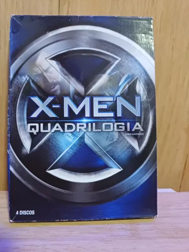 Box Quadrilogia X-Men