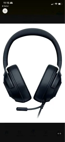 Headset kraken razer