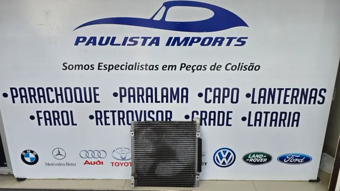 Condensador Ar Condicionado Honda Civic 1999 2000 2001 