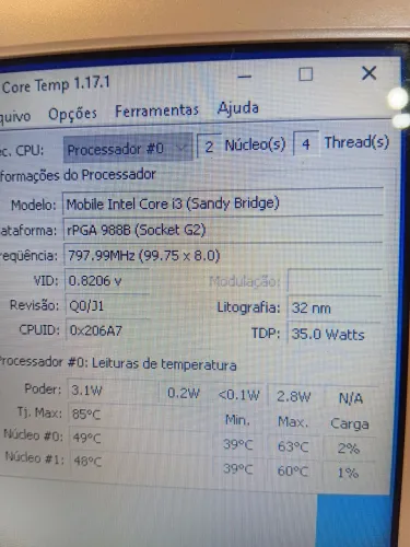 Notebook sonyvaio corei3-4giga de mem 15.6 w10