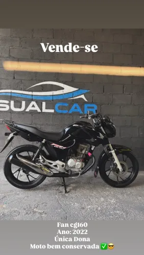 Honda CG 160 FAN Flex 2022