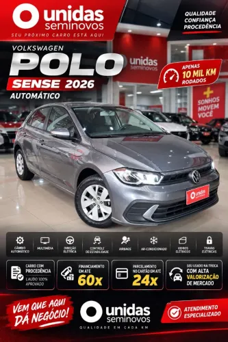 Volkswagen Polo Sense 1.0 170 TSI 2026