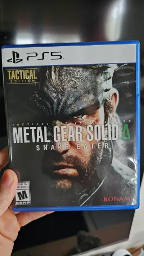Metal Gear Solid Delta Ps5