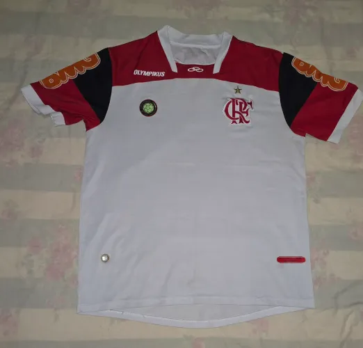 Camisa do Flamengo Olympikus 2011