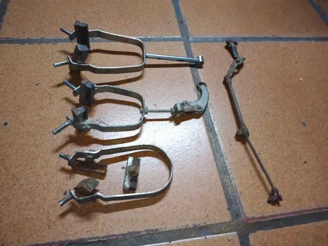 Peças antiga bicicleta monark e caloi