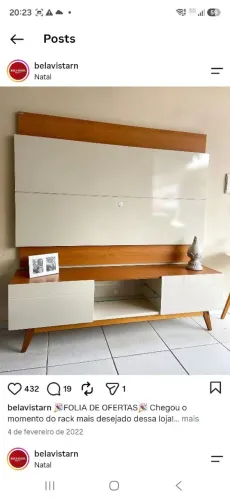 Painel frejo com laka medindo 1,00 x 140 de largura