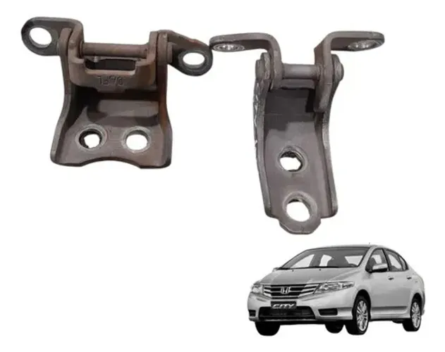 Par Dobradiça Porta Dianteira Esquerda Honda City 2013