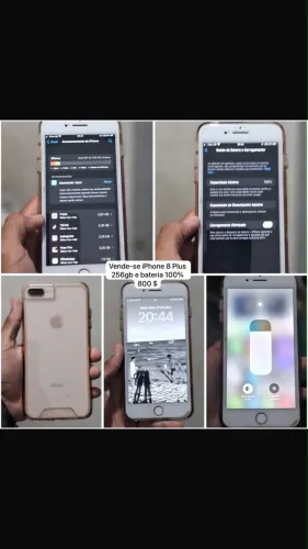 iPhone 8 plus