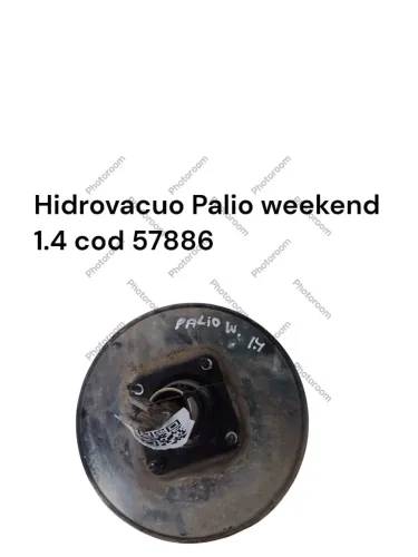 Hidrovacuo palio weekend 