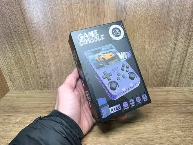 R36S Console Portátil 128gb original - NOVO e lacrado