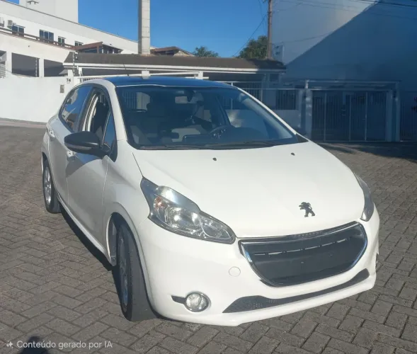 Peugeot 208 Allure 1.5 Flex 8V 5P 2015