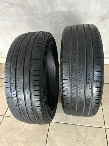 2 pneus scorpion 225/55 R18 semi novos