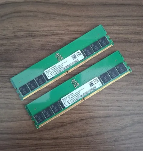 Memória RAM 64GB (2x32GB) DDR5 5600MHz SK hynix Desktop