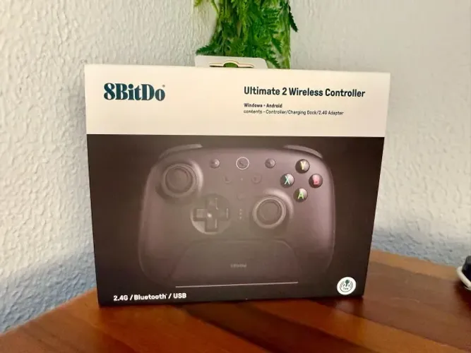 Controle 8BitDo Ultimate 2 Wireless - PC / Android / Dock de Carregamento
