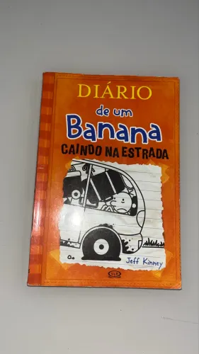 Diário de um banana - caindo na estrada