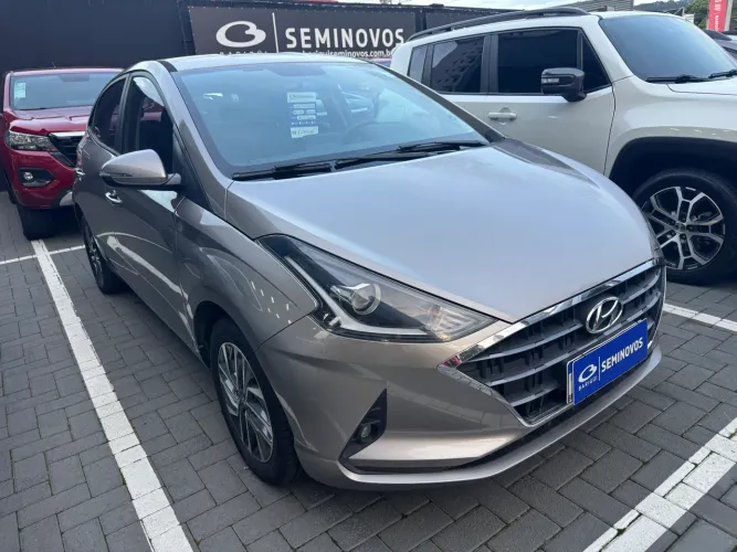 Hyundai HB20 Diamond 1.0 TB Flex 12V AUT 2020