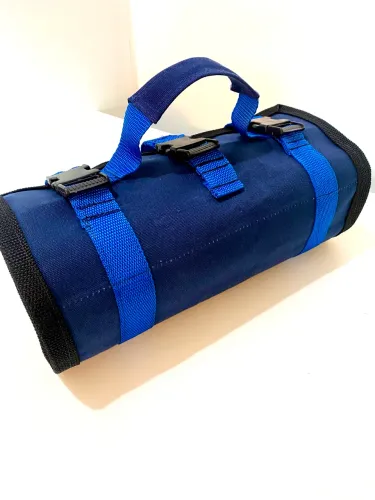 Bolsa para ferramentas circular lona encerada