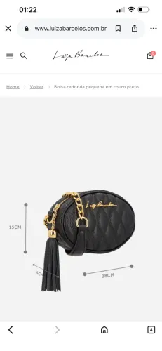 Bolsa Luiza Barcelos 