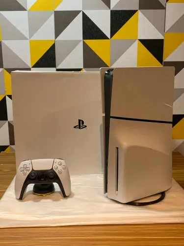 PS5 Mídia física no plástico