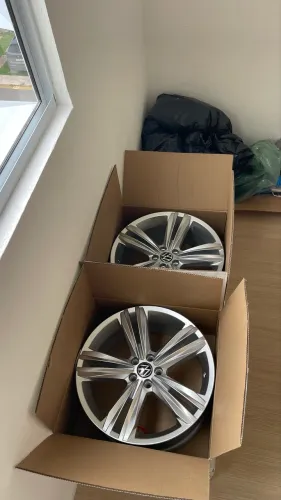 Rodas da Tiguan aro 18