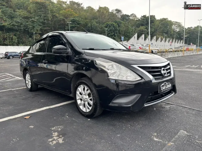 Nissan Versa SV 1.6 16V Flexstart 4P Aut. 2018
