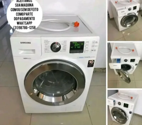 Lava e Seca da Samsunf COM GARANTIA Entregamos