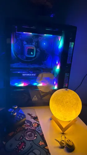 PC Gamer RTX 3070 + Ryzen 5 5600X | 32GB RAM | 2,5TB SSD + 2TB HD