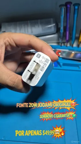 FONTE ORIGINAL XIOAMI 20W 