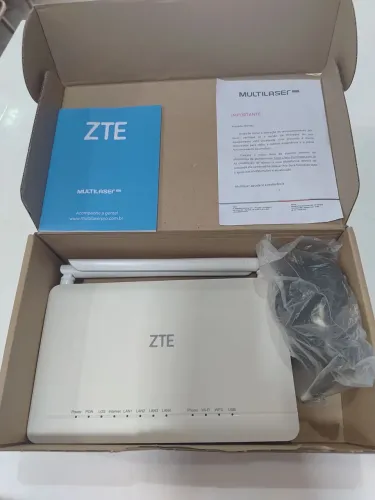 Roteador ZTE Novo