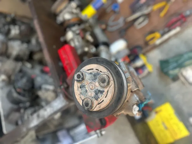 Compressor ar condicionado Ford 