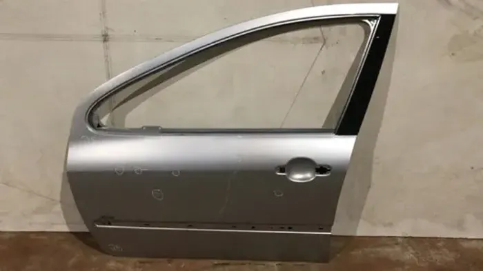 Porta D/e Peugeot 307 2012 Esquerdo Prateado