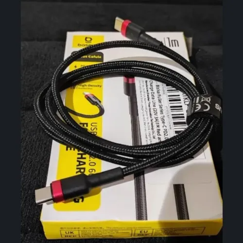 Cabo Baseus Tipo C para C 60W
