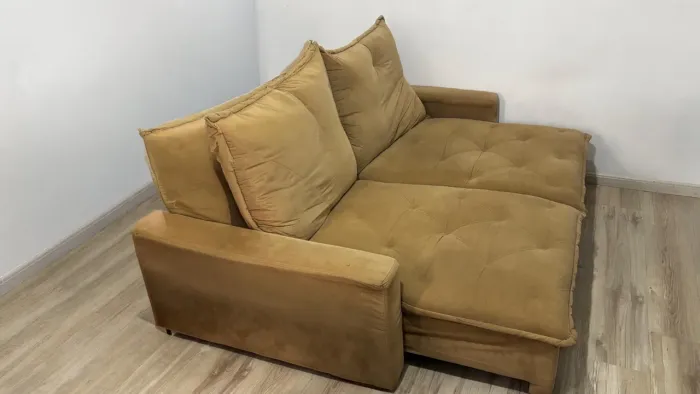 Sofá Retrátil e Reclinável 2 Lugares - 2,15 m