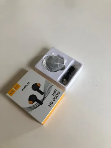 Fone Bluetooth Realfit F2 Gamer Sem Fio TWS + Microfone Android e iPhone