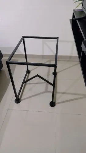 Estrutura de ferro para mesinha multifuncional 