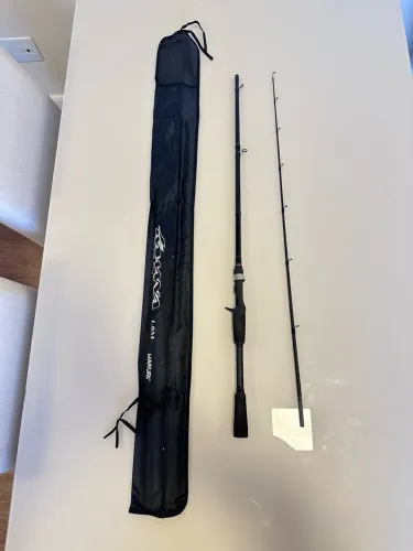 Vara para Carretilha Daiwa Strikeforce 12-25lb