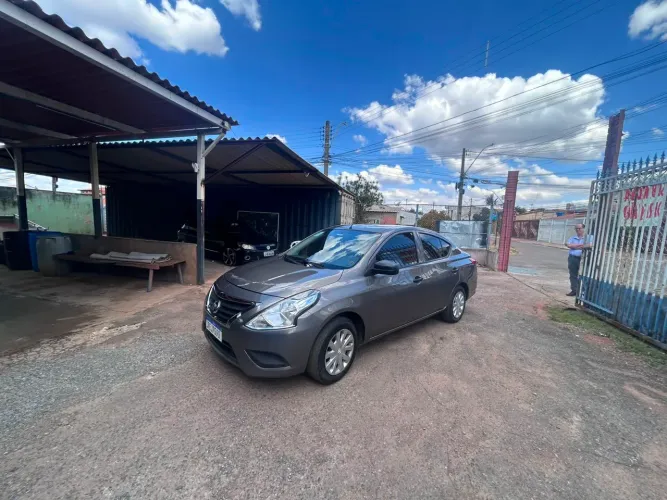 Nissan Versa V-drive Esp.ed. 1.6 16V Flex AUT 2021