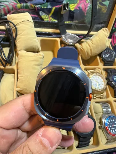 Samsung Galaxy Watch Ultra Smartwatch 47mm LTE- Titânio Azul