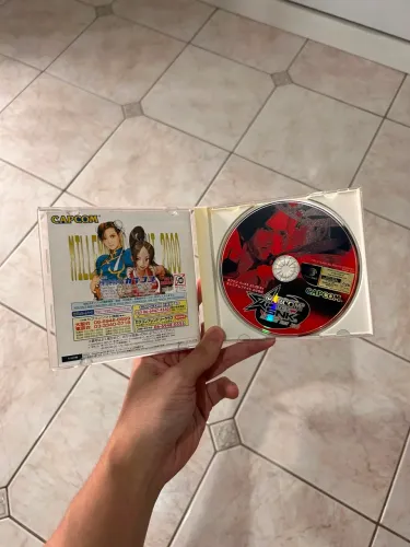 Capcom vs SNK Dream Cast japonês