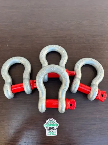 Equipamentos para amarração e içamento de cargas