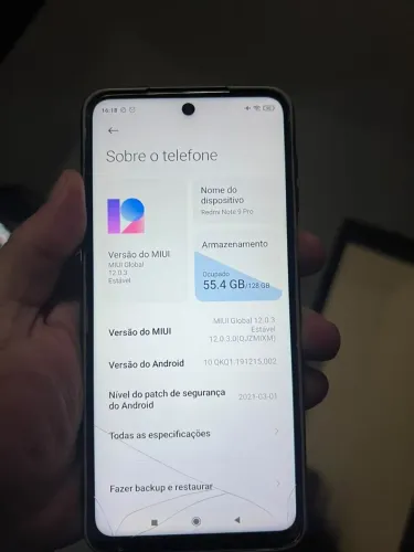 Redimi note 9 pro 128 GB